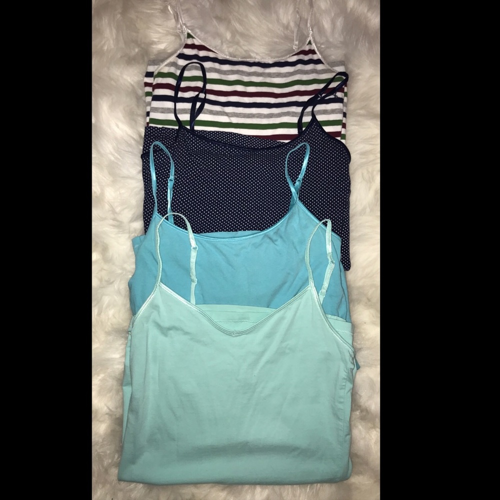 Set of 4 Aeropostale Cami’s